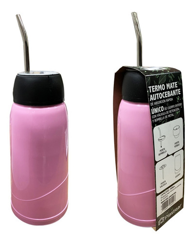 Imagen 3 de 8 de Termo Autocebante Mate Automático X36 Surt Bombilla Pettish
