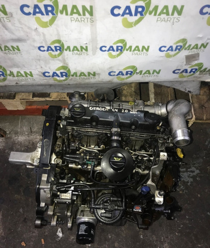 Motor Citroen C4 Xsara Picasso 307 207 2.0 Hdi 110 Cv 2012