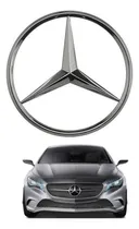 Comprar Insignia Emblema Para Mercedes Benz Cromada 9cm Tuningchrom