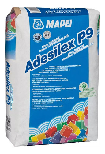 Pegamento Flexible Piscina Blanco Mapei Adesilex P9