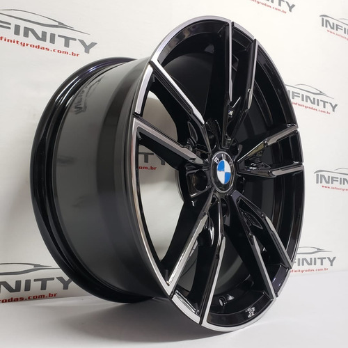 Imagem 5 de 7 de 4 Roda 18 Bmw 340i 5x112 530 540 550 730 X3 X5 B30 Bd Raw