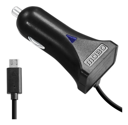 Cargador De Auto (plug-in) Microusb V8 Mobo