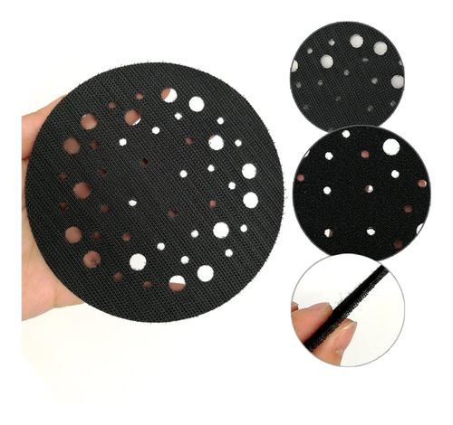 Sanding Sandpaper Sponge Brush 5-inch 44-hole Interface