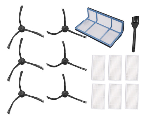 Kit De Filtro De Vacío De Repuesto Para Aspiradora Robótica