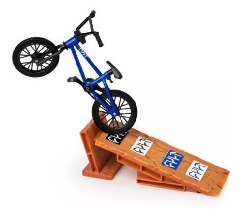 Bicicletas Para Dedos Tech Deck Bmx C/ Rampa -freestyle Hits