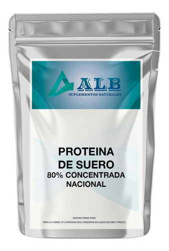 Proteína De Suero Concentrada Pura 80 1 Kilo Alb