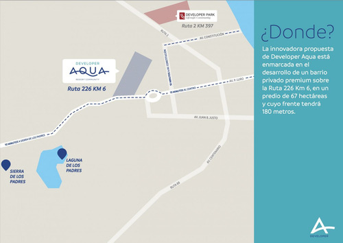Lote Barrio Cerrado Developer Aqua