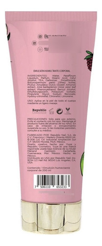 Crema Corporal Yuya 200ml Mucho Amor Floral Emulsión