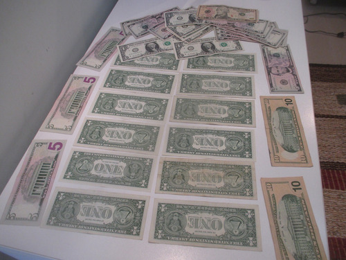 Cédula Nota De 1 Dólar Estados Unidos Original Ótimo Estado (Usado)