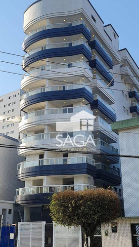 Imagem 2 de 30 de Financiamento Direto! Apartamento Com 1 Dormitório À Venda, 53 M² Por R$ 298.928 - Vila Guilhermina - Praia Grande/sp - Ap3720