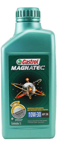 Óleo Castrol Magnatec 10w30 Api Sn 1lt