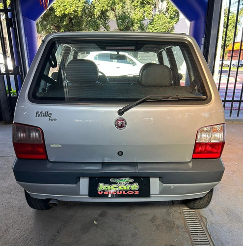 Fiat Uno 1.0 MPI MILLE FIRE ECONOMY 8V FLEX 4P MANUAL