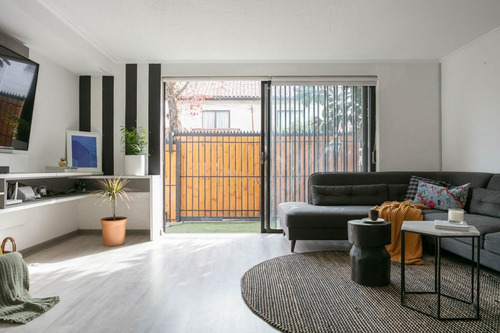 Linda Casa Pareada Alto Las Condes Remodelada (mardoñal)