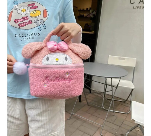 Neceser Importado My Melody 28 X 21 X 12 Cms