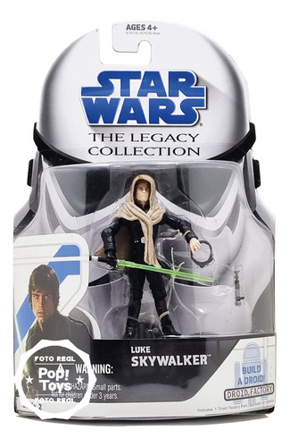 Hasbro - Star Wars - The Legacy Collection - Luke Skywalker