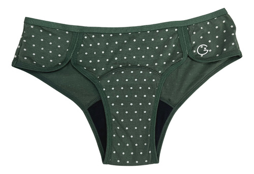Calzón Menstrual Niñas Sport Algodón Hati Luna Segura