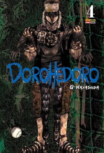 Livro Dorohedoro Vol. 4, de Hayashida, Q, vol. S/N. Editorial