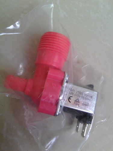Valvula Ozono,nevera,lavadora Filtro De Agua Universal 110v