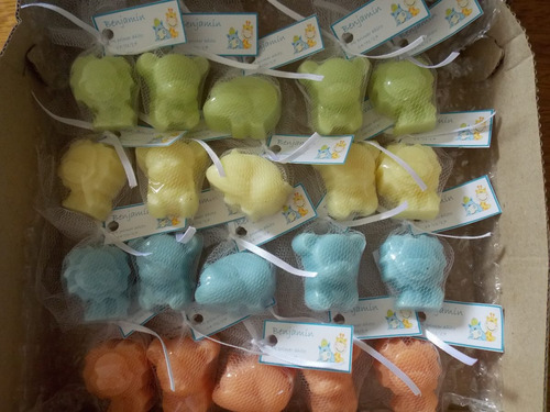 Recuerdos Jabones Para Baby Shower 25 Und Cumpleaños Fiesta