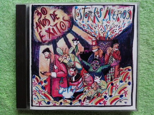 Eam Cd Los Toreros Muertos 30 Años D Exitos 1986 Album Debut