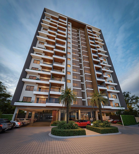 Apartamento De 2 Habitaciones + Terraza En Bella Vista/ Entrega Diciembre 2027
