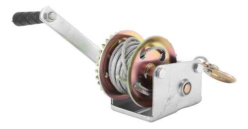 Manivela De Cable De Acero Resistente A Mano De 600 Libras C