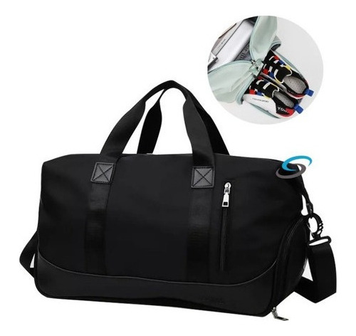 Maleta Deportiva Bolsa De Viaje De Gimnasio Mochila Casual D