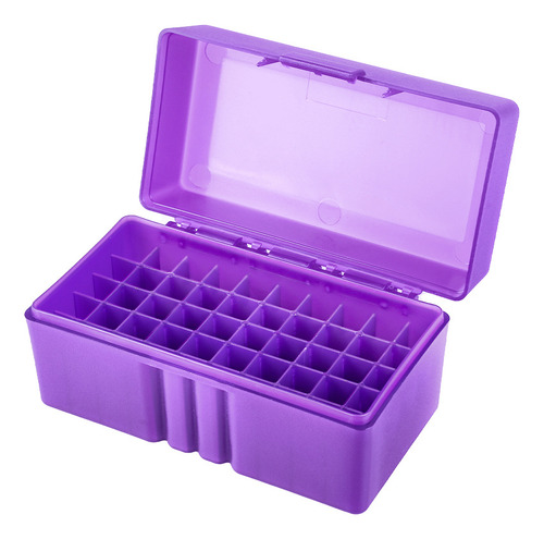 50 Rondas Caja De Munición Con Tapa Para Rifle De 7,62*39 Mm