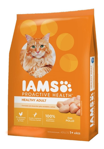 Iams  Gato Adulto X 15 Kg