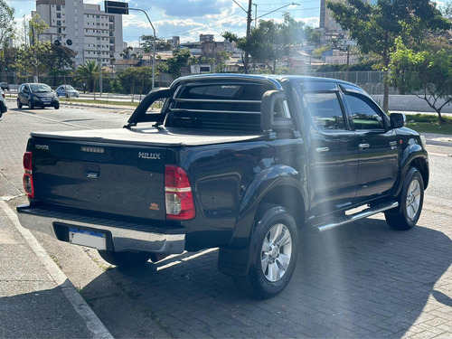 Toyota Hilux 2.7 Sr Cab. Dupla 4x2 Flex Aut. 4p