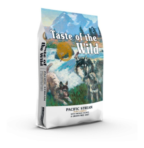Taste Of The Wild Pacific Stream Puppy Salmón 6.3 Kg (14 Lb)