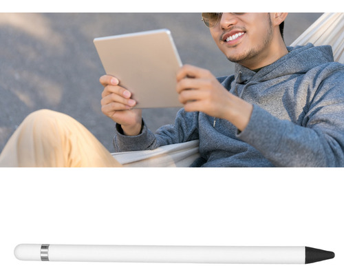 Lápiz Óptico Universal Blanco Para iPad