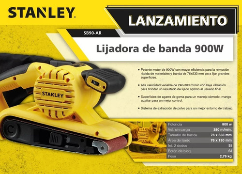Stanley SB90 - Amarillo - 220V