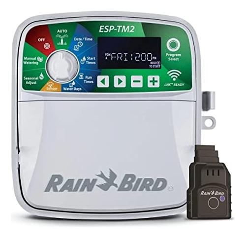 Rain-bird Esp-tm2 Caja De Temporizador Del Controlador De Zo