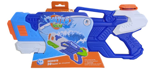 Pistola De Agua 42cm Para Niños