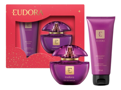 Presente Eudora Eau De Parfum 35ml + Indulgent Cream 100ml