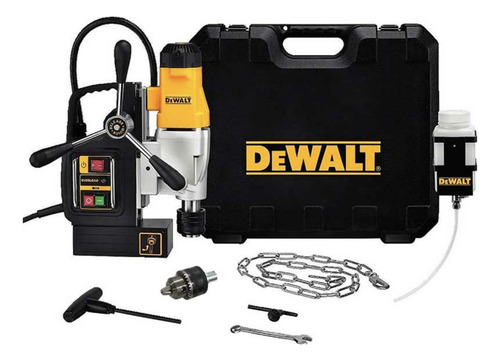 Taladro Magnetico 2 1200 W Vvr 350-450 R Dewalt Dwe1622k-b3 Color Negro