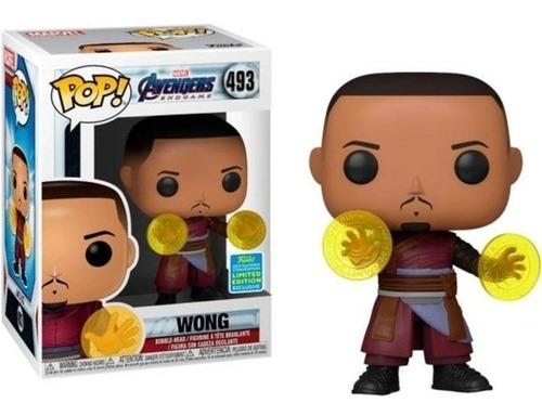 Funko Pop Marvel-wong 2019 Summer Convention Limited Edition