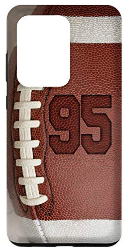 Funda Para Galaxy S20 Ultra Football Fan #95 Jersey-02