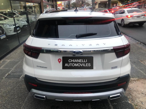 Imagen 8 de 20 de Ford Territory 2021 Titanium At 1.5 1 Mano Blanca Flamante