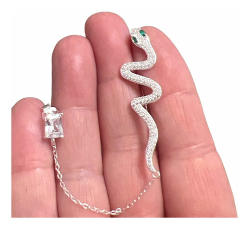 Imagen 1 de 6 de Trepador De Plata Modelo Serpiente.