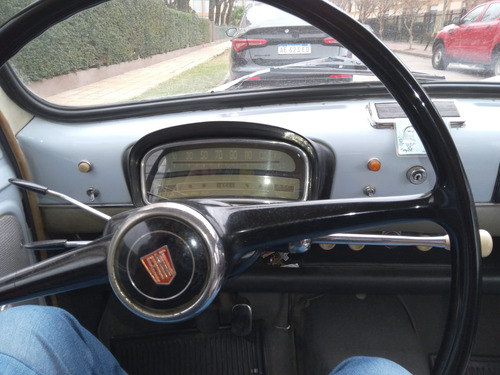 Fiat 1100 Año 1963 De Colección / Exhibicion