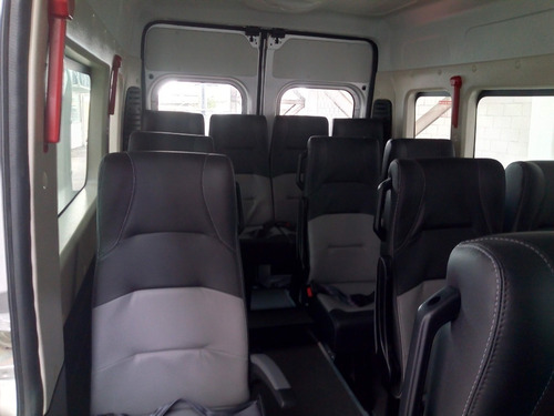Imagem 11 de 15 de Fiat Ducato 2.3 Minibus 0km Descontos Direto Da Fábrica !!!