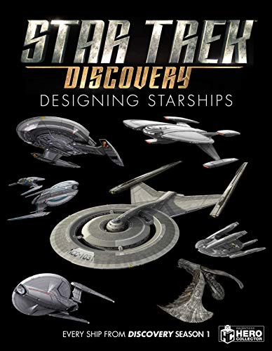 Libro Star Trek  Designing Starships Vl 4 Discovery De Robin