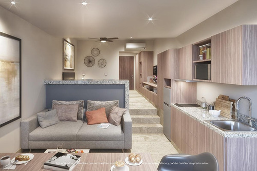 Imagen 4 de 12 de Departamento En Venta En Playa Del Carmen - Syrena