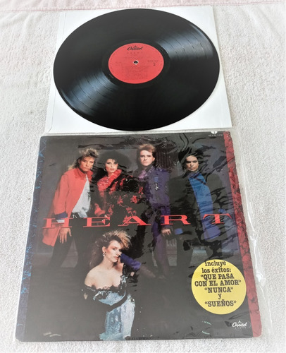 Heart Lp Heart (Usado)