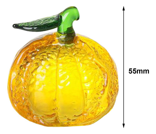 Estatuilla De Fruta De Cristal, Adorno De Fruta, G