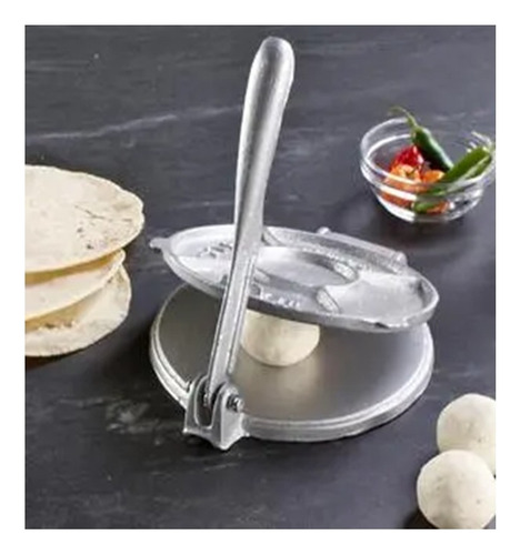 Prensa Manual Para Hacer Tortillas Sopes Quesadillas De 20cm