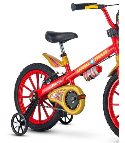 Bicicleta Nathor Aro 16 Red Iron para hombre