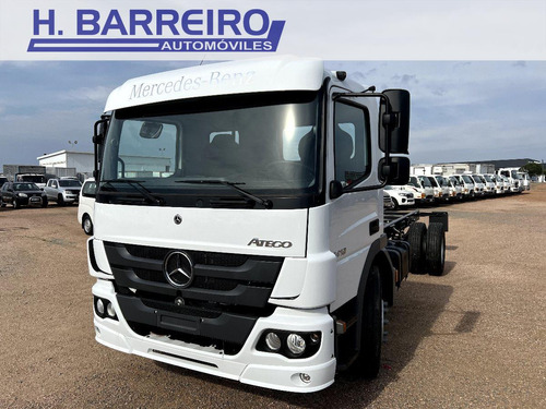 Mercedes-benz Atego 1418/48 4x2 4.2 2023 0km